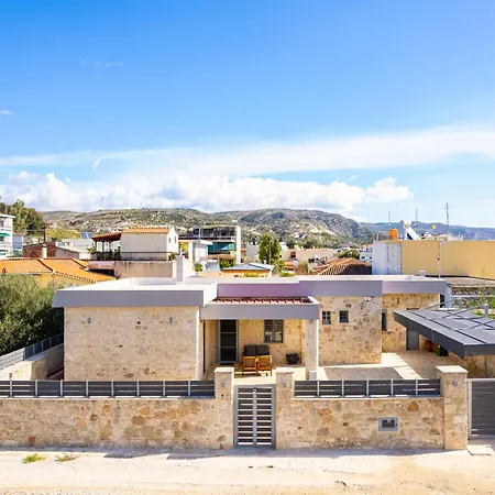 Villa Ag Stone - Idyllic Beachside In *