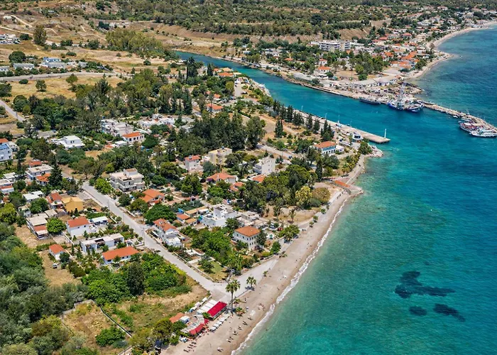 Villa Ag Stone - Idyllic Beachside In *